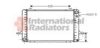 VAN WEZEL 18002052 Radiator, engine cooling